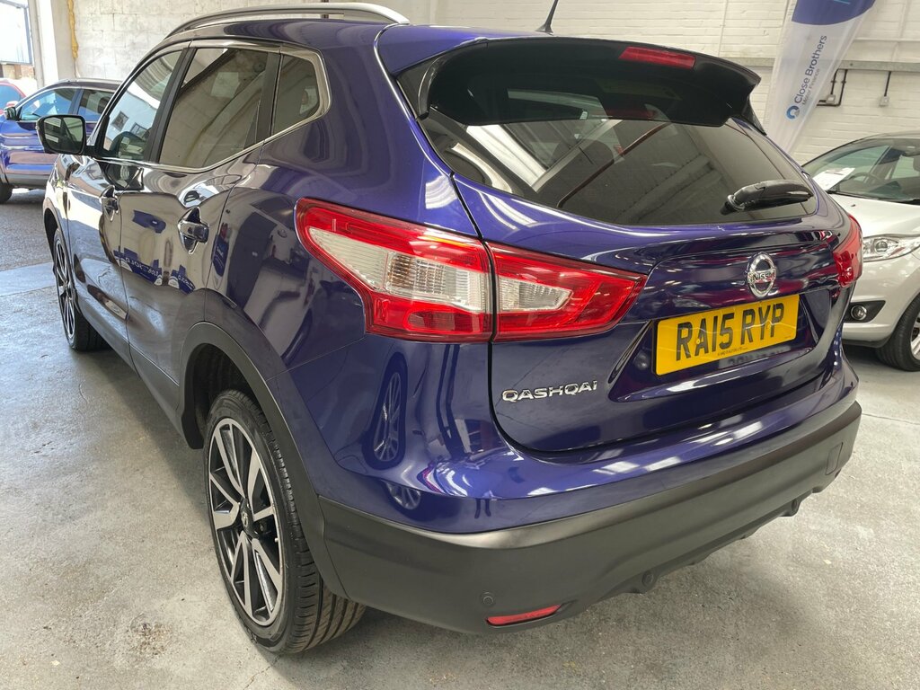 Nissan Qashqai 1.6 Dci Tekna Suv 4Wd Euro 5 S RA15RYP Blue #3