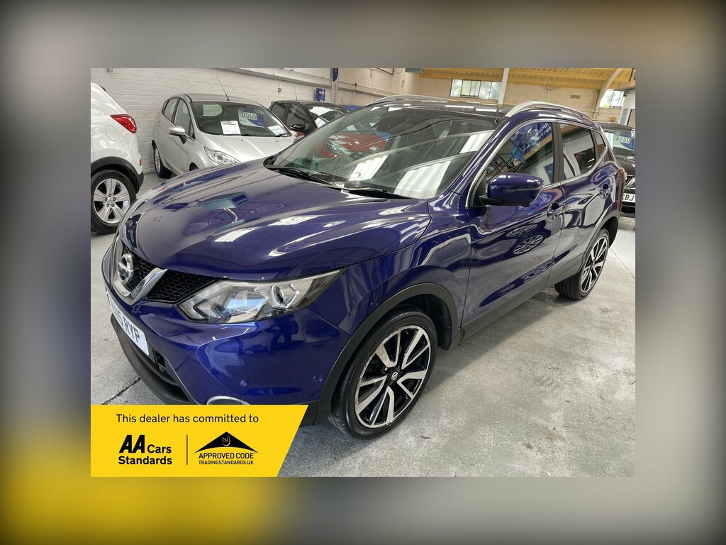 Nissan Qashqai 1.6 Dci Tekna Suv 4Wd Euro 5 S Blue