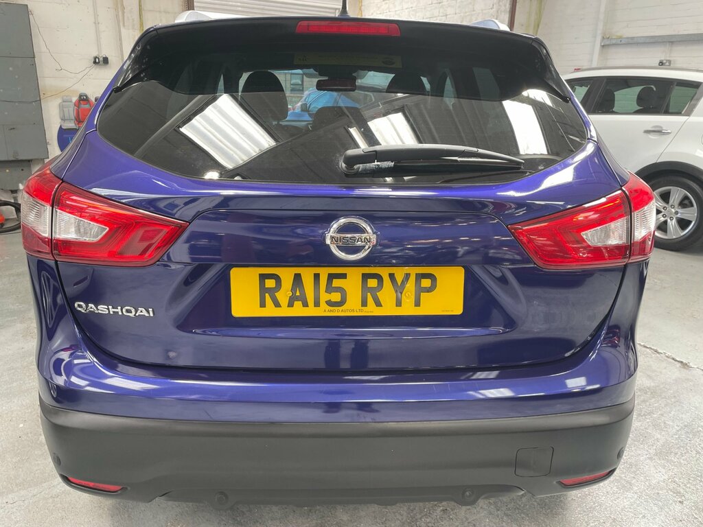 Nissan Qashqai 1.6 Dci Tekna Suv 4Wd Euro 5 S RA15RYP Blue #4