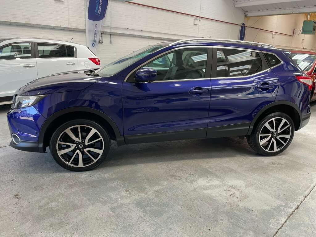 Nissan Qashqai 1.6 Dci Tekna Suv 4Wd Euro 5 S RA15RYP Blue #2