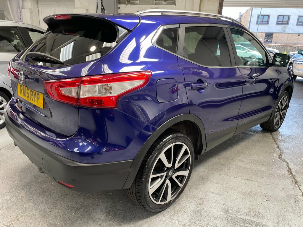 Nissan Qashqai 1.6 Dci Tekna Suv 4Wd Euro 5 S RA15RYP Blue #5