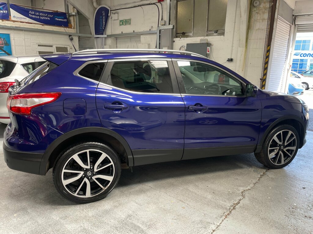 Nissan Qashqai 1.6 Dci Tekna Suv 4Wd Euro 5 S RA15RYP Blue #6