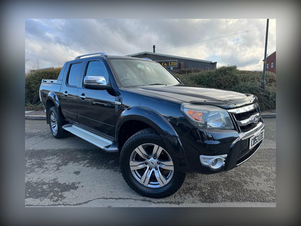 Ford Ranger Thunder 4X4 Blue #1