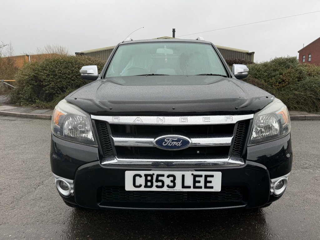 Ford Ranger Thunder 4X4 Blue #8