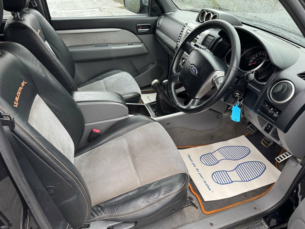 Ford Ranger Thunder 4X4 Blue #9