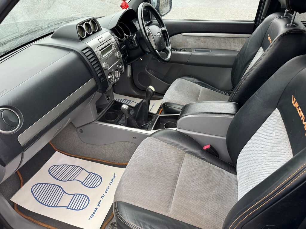 Ford Ranger Thunder 4X4 Blue #10