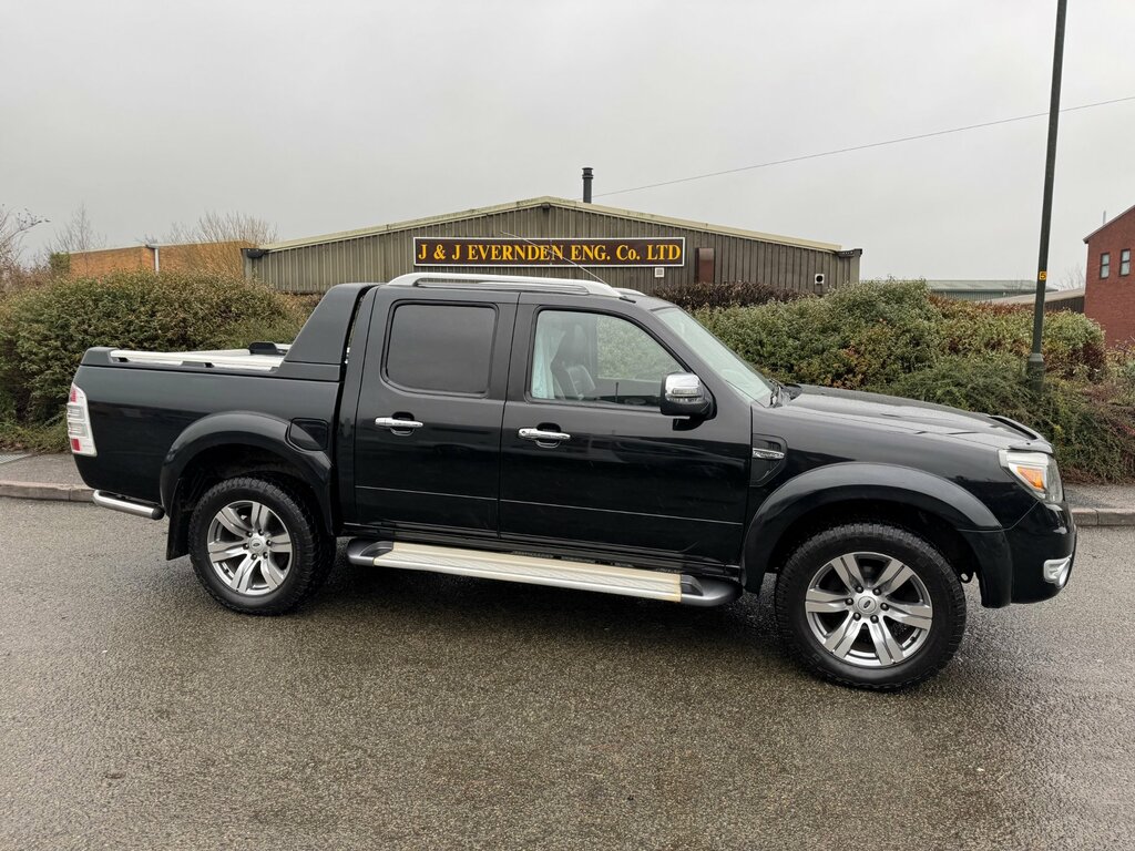 Ford Ranger Thunder 4X4 Blue #2