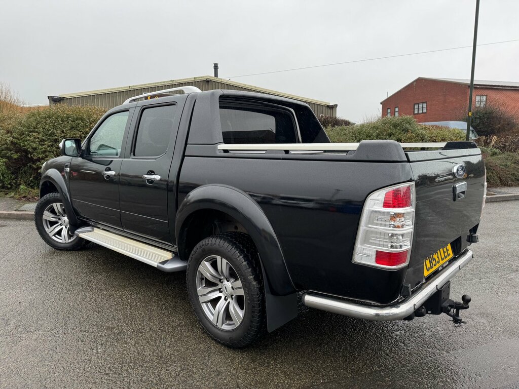 Ford Ranger Thunder 4X4 Blue #5
