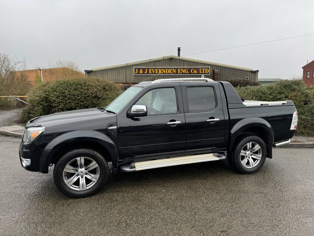 Ford Ranger Thunder 4X4 Blue #6