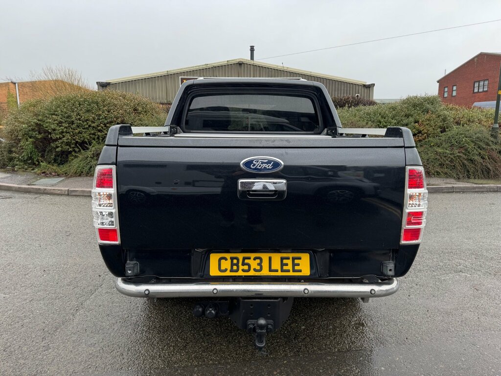 Ford Ranger Thunder 4X4 Blue #4
