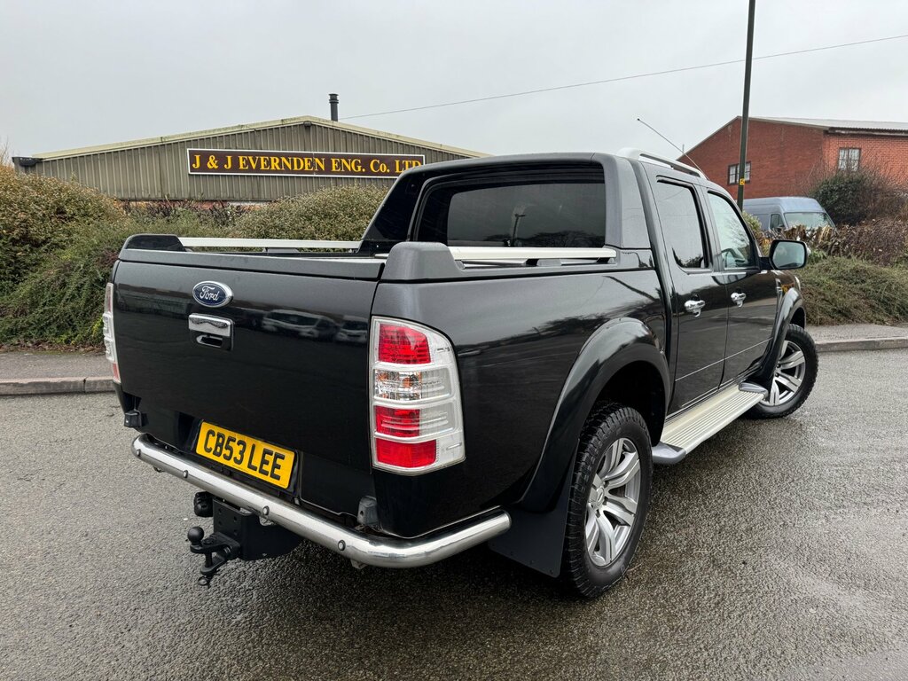 Ford Ranger Thunder 4X4 Blue #3