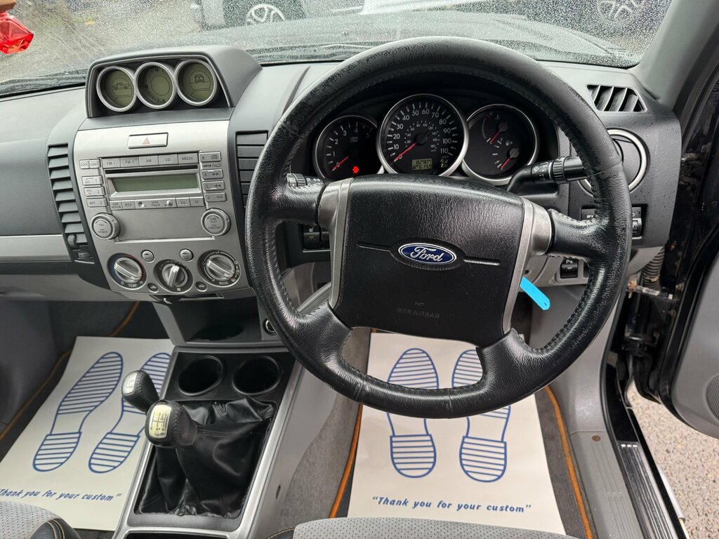Ford Ranger Thunder 4X4 Blue #13