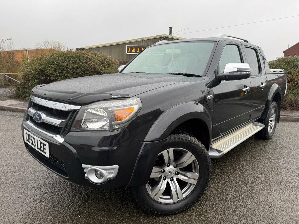 Ford Ranger Thunder 4X4 Blue #7