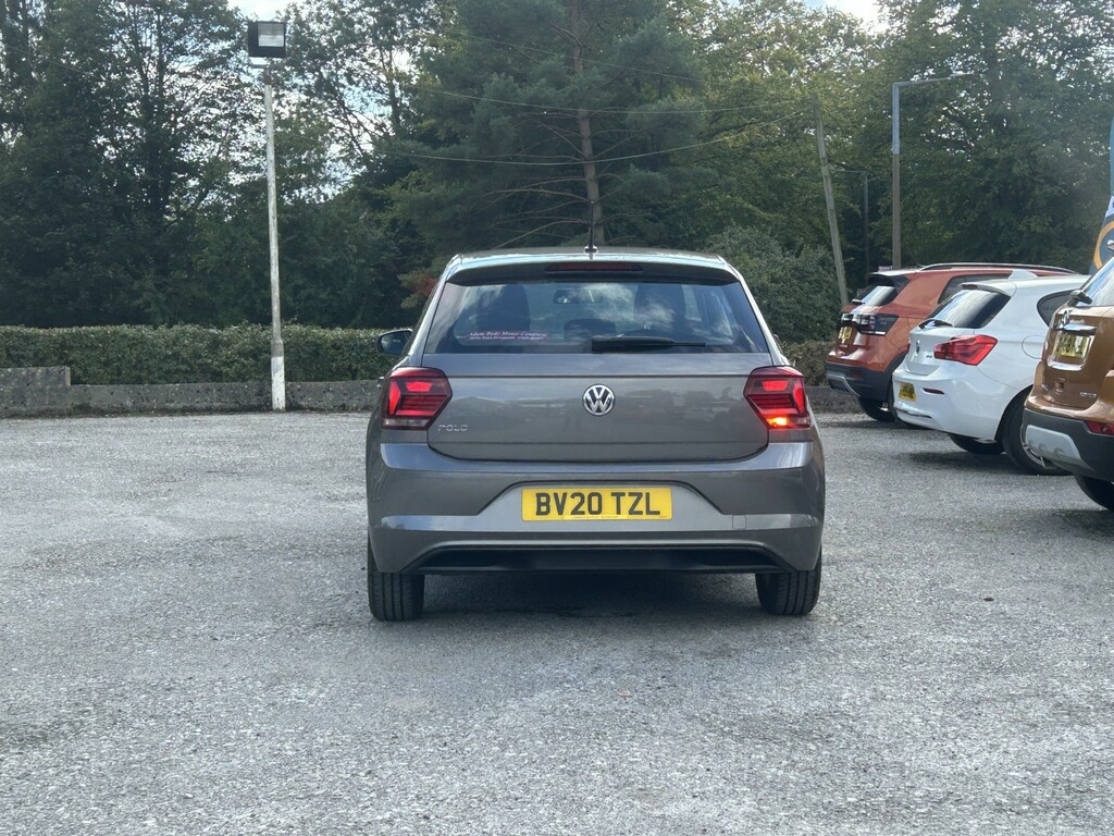 Volkswagen Polo 1.0 Evo Se BV20TZL Grey #3