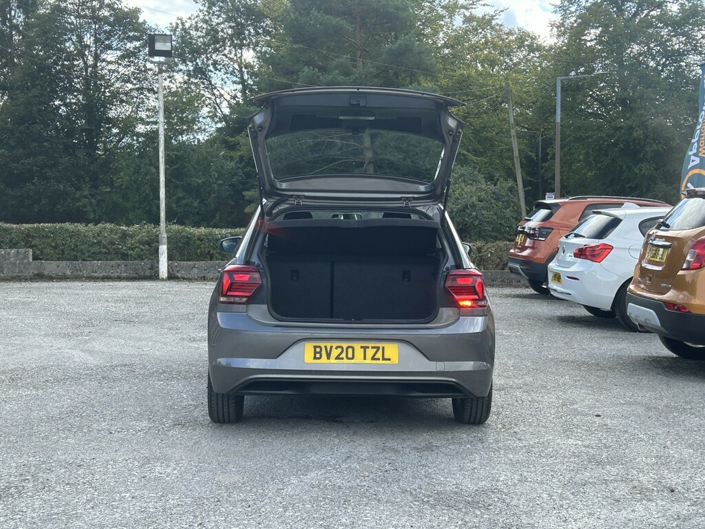 Volkswagen Polo 1.0 Evo Se BV20TZL Grey #4