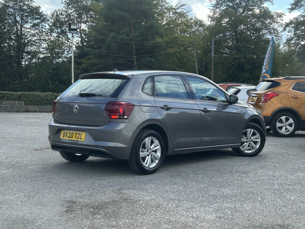 Volkswagen Polo 1.0 Evo Se BV20TZL Grey #5