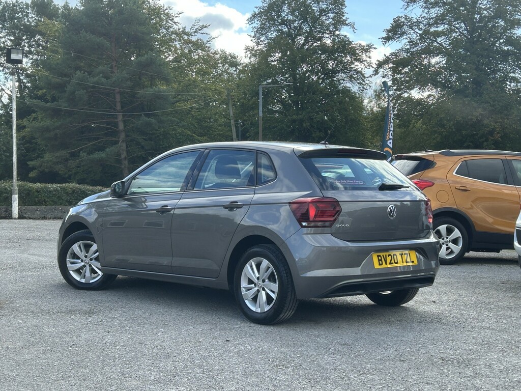 Volkswagen Polo 1.0 Evo Se BV20TZL Grey #2