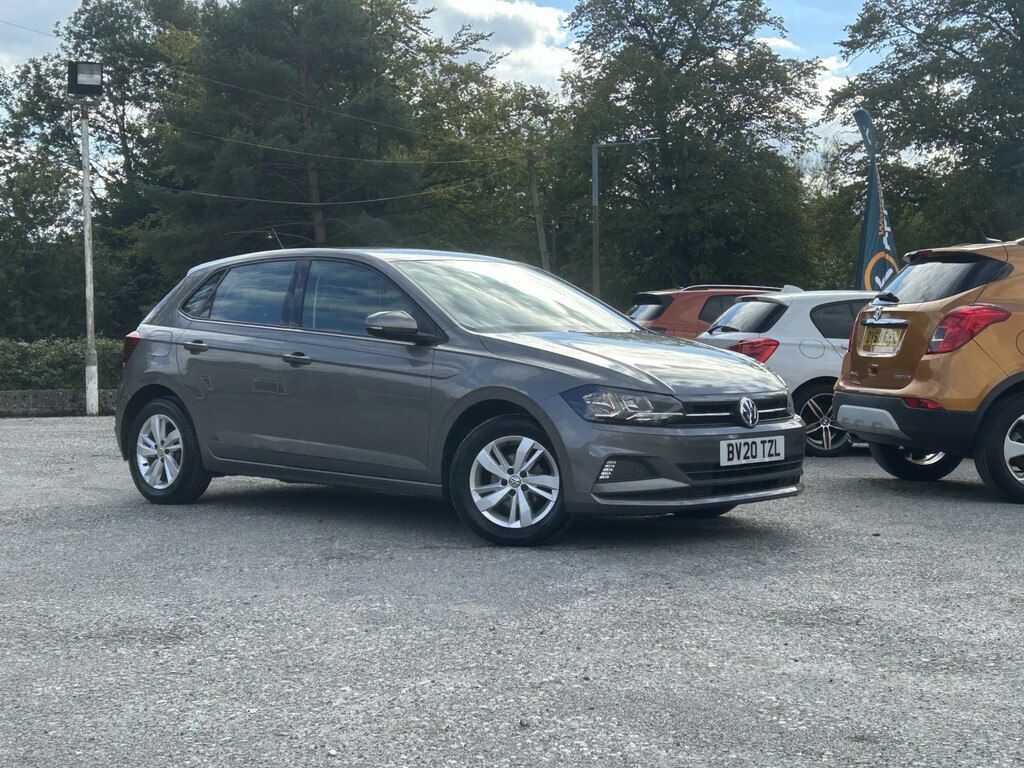 Volkswagen Polo 1.0 Evo Se Grey