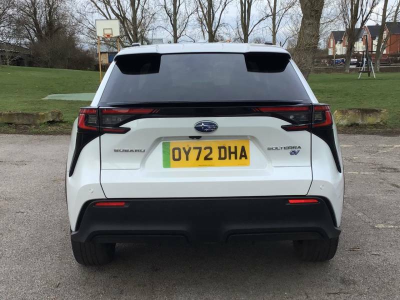 Subaru Solterra 150Kw Touring 71.4Kwh Awd - 2022 72 White #6
