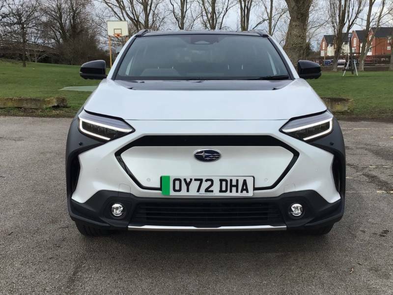 Subaru Solterra 150Kw Touring 71.4Kwh Awd - 2022 72 White #2