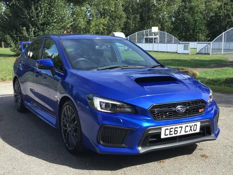 Subaru WRX STI 2.5 Wrx Sti Final Edition - 2017 67 Blue