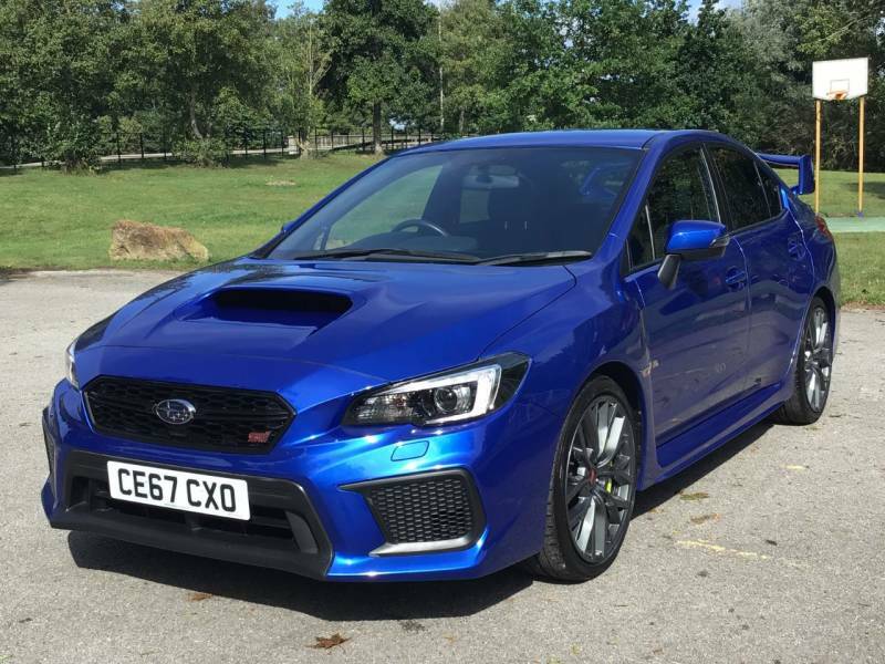 Subaru WRX STI 2.5 Wrx Sti Final Edition - 2017 67 Blue #3