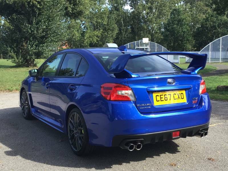 Subaru WRX STI 2.5 Wrx Sti Final Edition - 2017 67 Blue #5