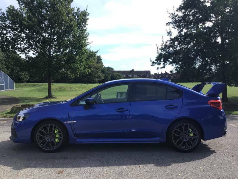 Subaru WRX STI 2.5 Wrx Sti Final Edition - 2017 67 Blue #4