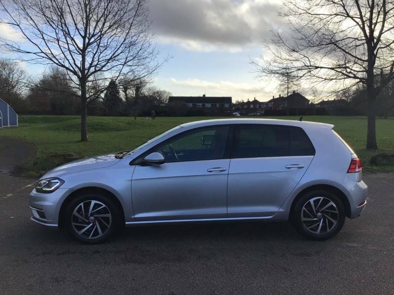 Volkswagen Golf 1.5 Tsi Evo 150 Match Edition Dsg - 2020 70 AK70TPF Silver #4