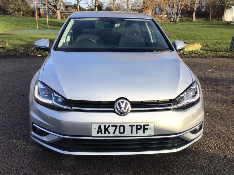 Volkswagen Golf 1.5 Tsi Evo 150 Match Edition Dsg - 2020 70 AK70TPF Silver #2