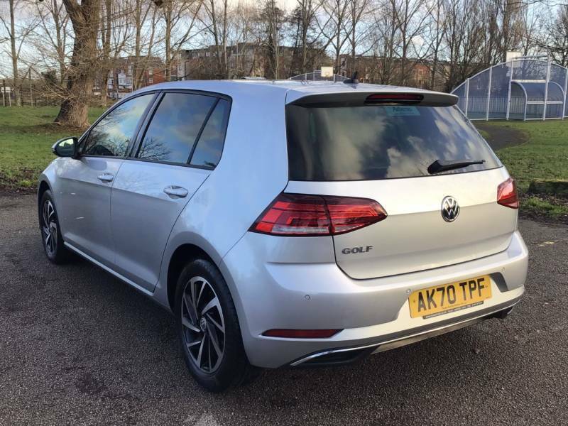 Volkswagen Golf 1.5 Tsi Evo 150 Match Edition Dsg - 2020 70 AK70TPF Silver #5