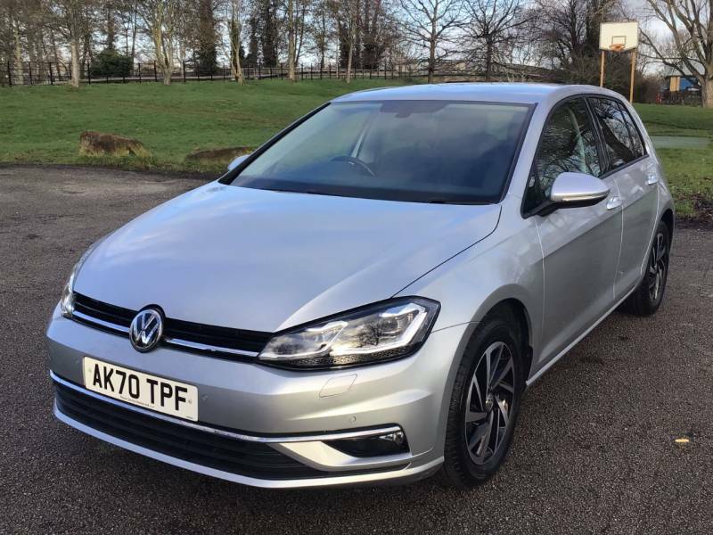 Volkswagen Golf 1.5 Tsi Evo 150 Match Edition Dsg - 2020 70 AK70TPF Silver #3