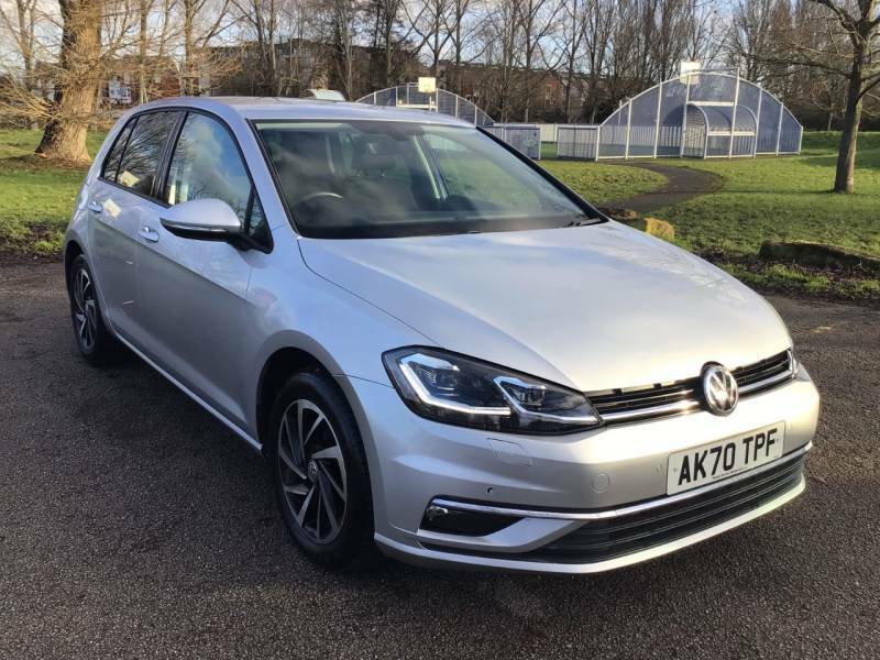 Volkswagen Golf 1.5 Tsi Evo 150 Match Edition Dsg - 2020 70 Silver
