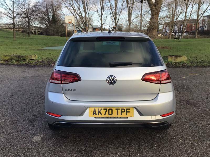 Volkswagen Golf 1.5 Tsi Evo 150 Match Edition Dsg - 2020 70 AK70TPF Silver #6