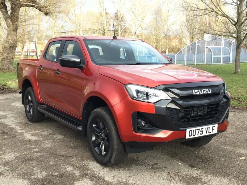 Isuzu D-Max 1.9 V-cross Double Cab 4X4 - 2025 75 OU75VLF Orange