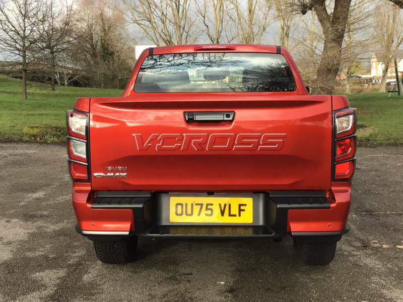 Isuzu D-Max 1.9 V-cross Double Cab 4X4 - 2025 75 OU75VLF Orange #6
