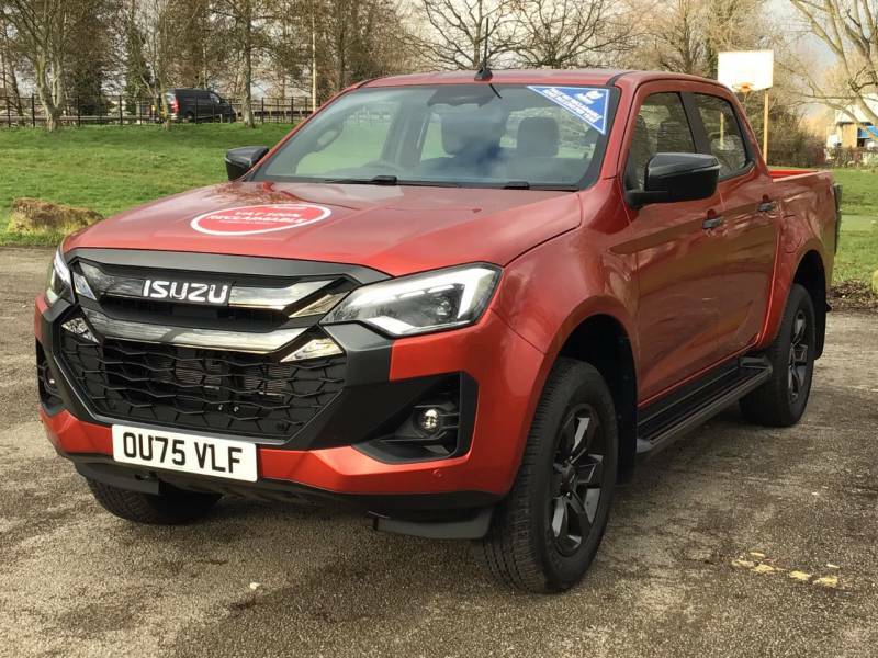 Isuzu D-Max 1.9 V-cross Double Cab 4X4 - 2025 75 OU75VLF Orange #3