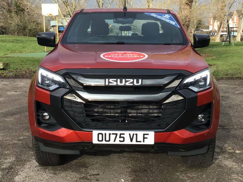Isuzu D-Max 1.9 V-cross Double Cab 4X4 - 2025 75 OU75VLF Orange #2
