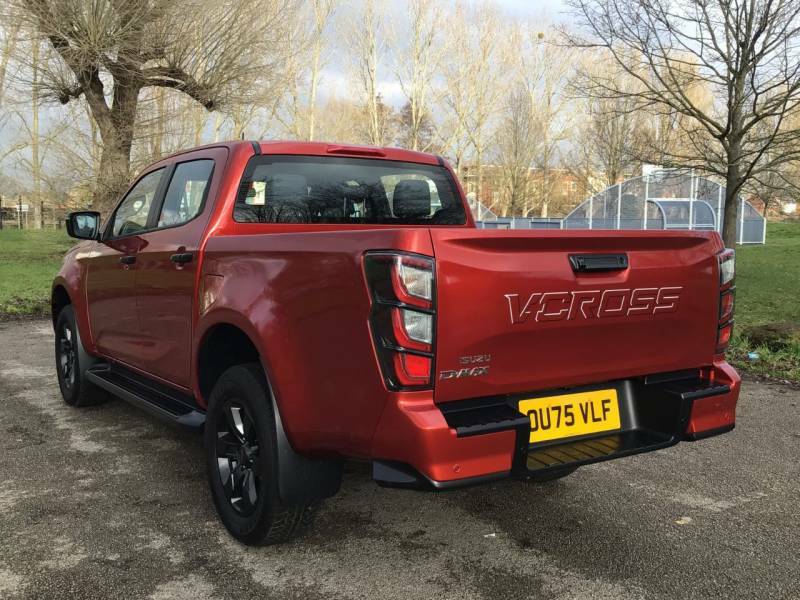 Isuzu D-Max 1.9 V-cross Double Cab 4X4 - 2025 75 OU75VLF Orange #5
