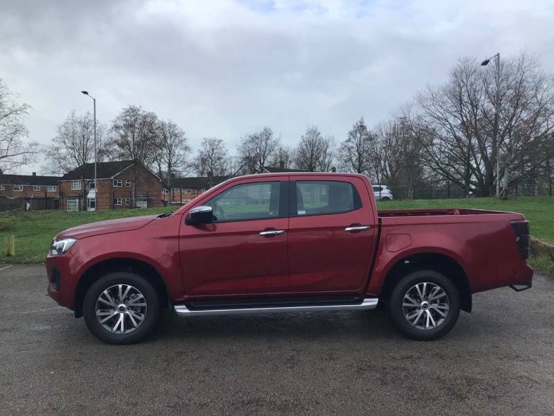 Isuzu D-Max 1.9 Dl40 Double Cab 4X4 - 2025 75 OU75VLD Red #4
