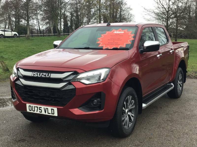 Isuzu D-Max 1.9 Dl40 Double Cab 4X4 - 2025 75 OU75VLD Red #3