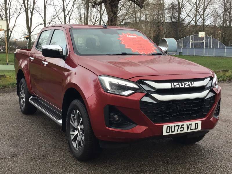 Isuzu D-Max 1.9 Dl40 Double Cab 4X4 - 2025 75 OU75VLD Red