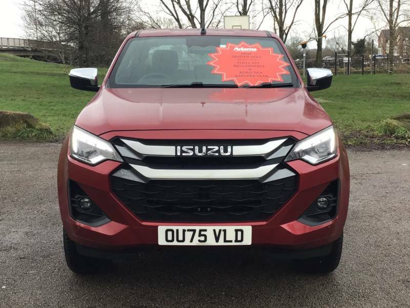 Isuzu D-Max 1.9 Dl40 Double Cab 4X4 - 2025 75 OU75VLD Red #2