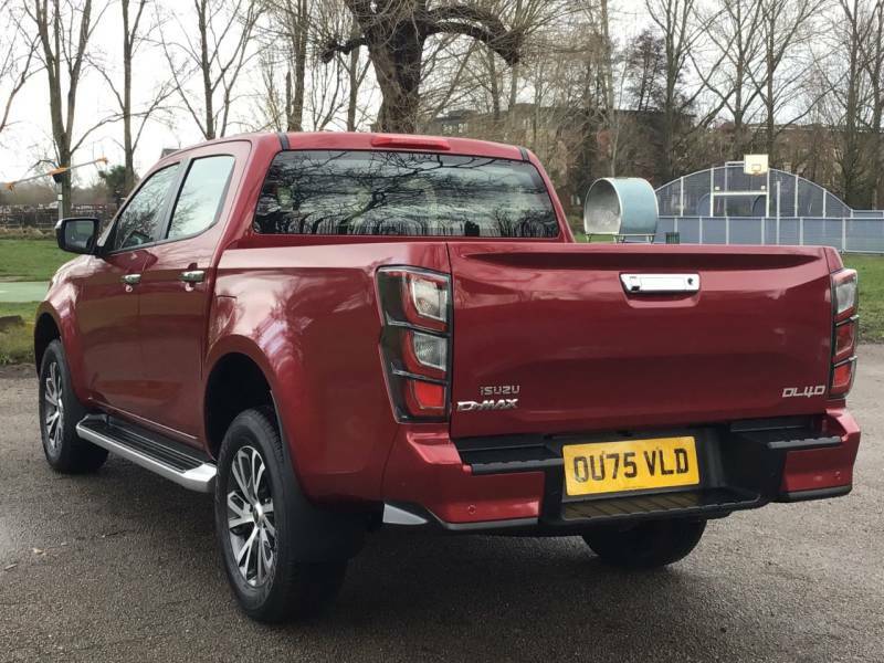 Isuzu D-Max 1.9 Dl40 Double Cab 4X4 - 2025 75 OU75VLD Red #5