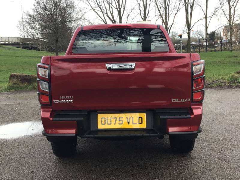 Isuzu D-Max 1.9 Dl40 Double Cab 4X4 - 2025 75 OU75VLD Red #6