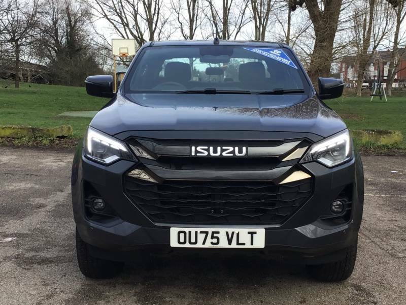 Isuzu D-Max 1.9 V-cross Double Cab 4X4 - 2025 75 OU75VLT Grey #2