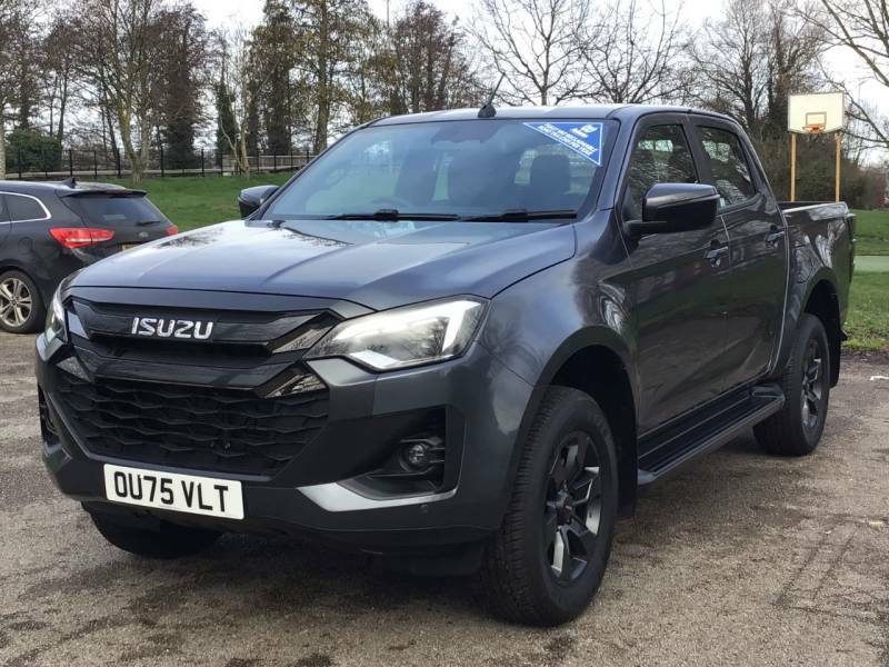 Isuzu D-Max 1.9 V-cross Double Cab 4X4 - 2025 75 OU75VLT Grey #3