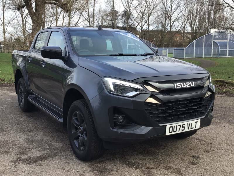 Isuzu D-Max 1.9 V-cross Double Cab 4X4 - 2025 75 OU75VLT Grey