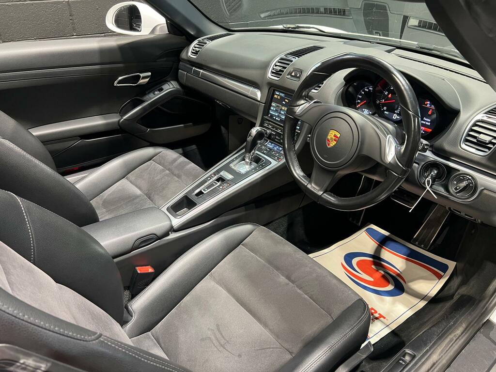 Porsche Boxster 2.7 981 Pdk Euro 6 Ss  White #2