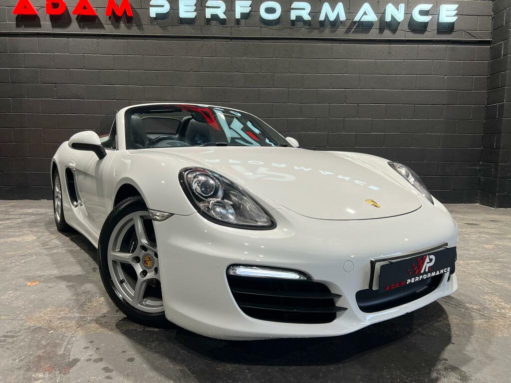 Porsche Boxster 2.7 981 Pdk Euro 6 Ss White #3